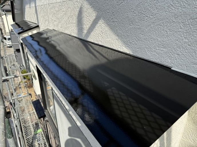 外壁塗装工事　→こちらから